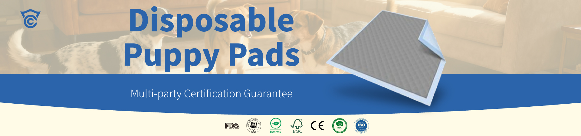 Disposable Puppy Pads