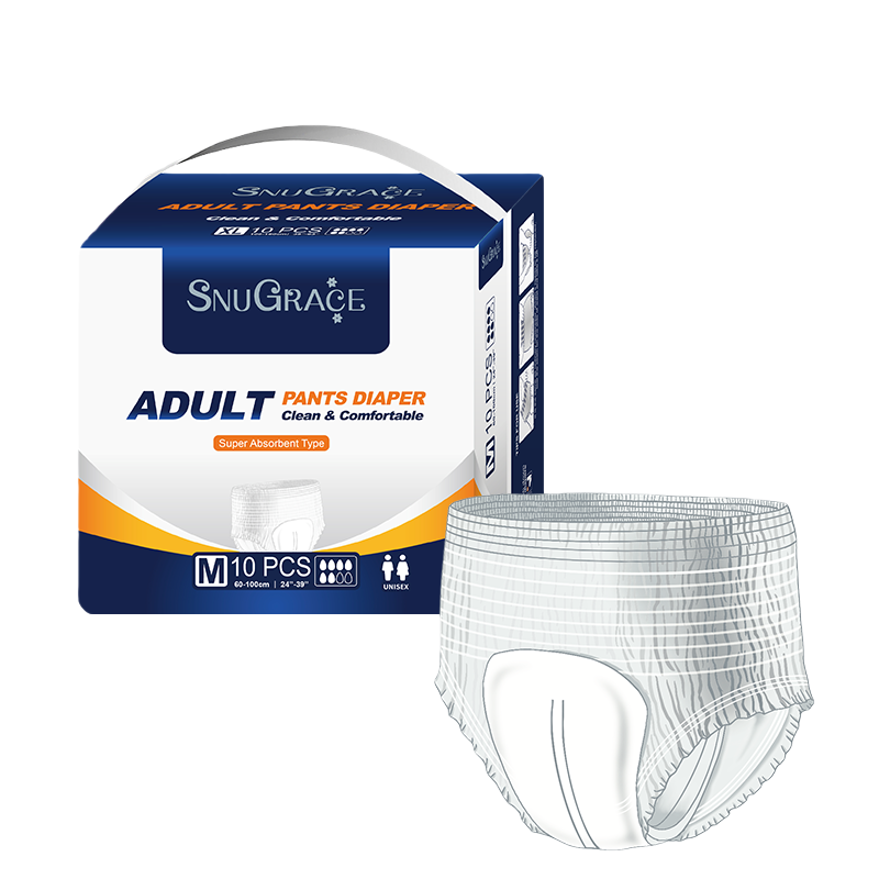 Adult Pull-Up Diapers (Easy Customization Version)