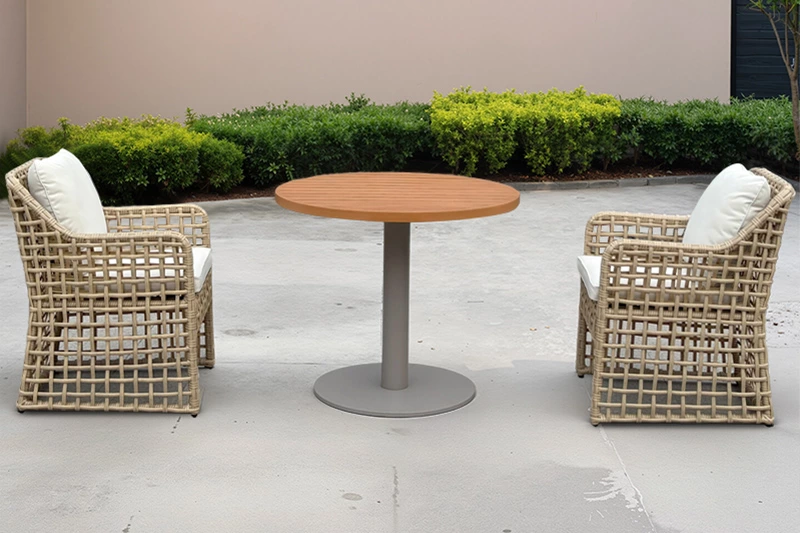 Outdoor Gdrden Rattan Chair Set