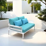 Aluminum Outdoor Lounge Sofa
