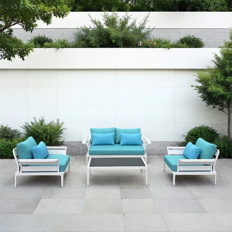 Aluminum Outdoor Lounge Sofa