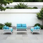 Aluminum Outdoor Lounge Sofa