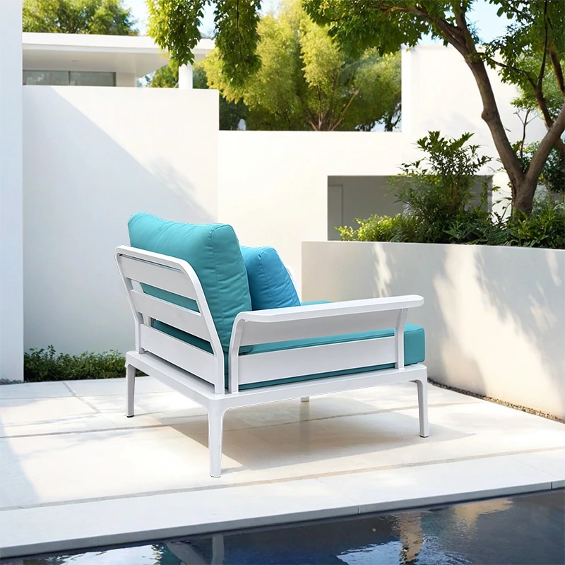Aluminum Outdoor Lounge Sofa