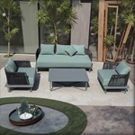 Braided Rope Alloy Sofa