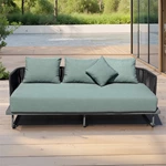 Braided Rope Alloy Sofa