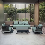 Braided Rope Alloy Sofa