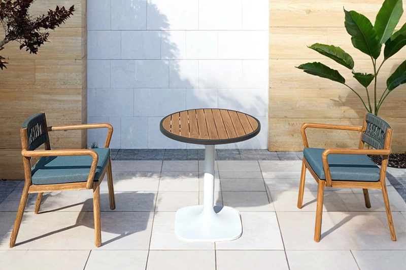 Comfortable Garden Dining Chair Set