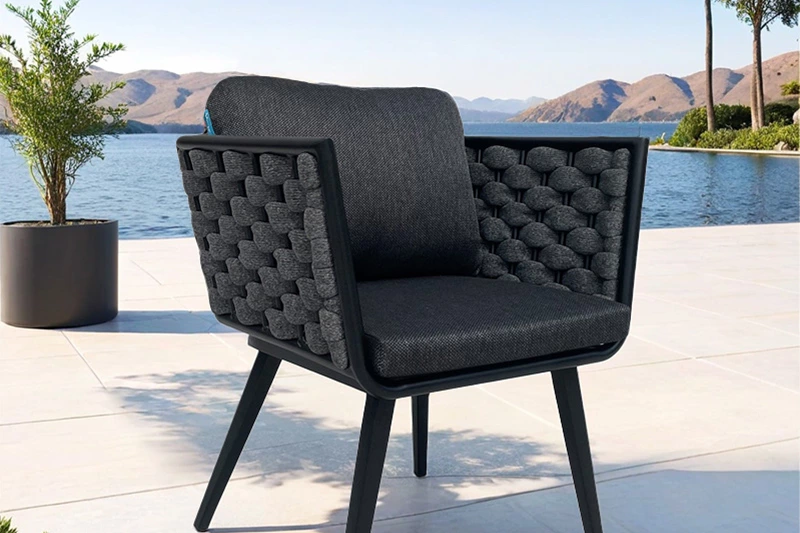 Aluminum Outdoor Table and Chair Set