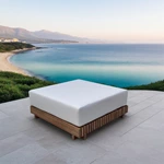 Teak Wood Garden Sofa