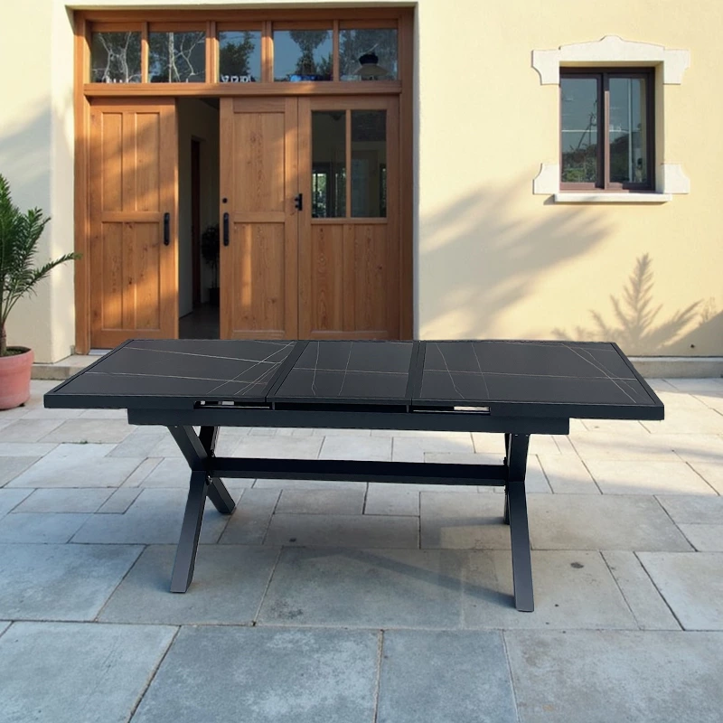 Aluminum Outdoor Table and Chair Set