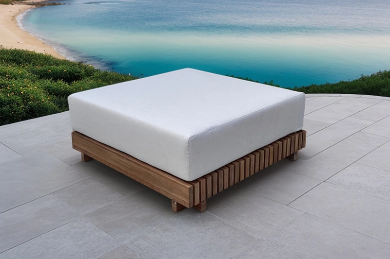 Teak Wood Garden Sofa