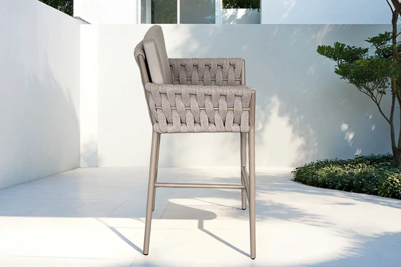 Outdoor High-legged Bar Chair
