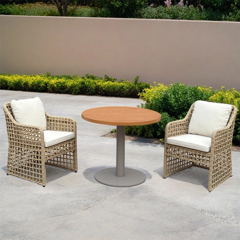 Outdoor Gdrden Rattan Chair Set