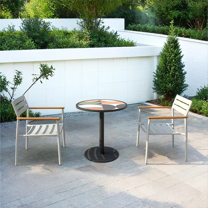 Garden Aluminum Table Chair Set