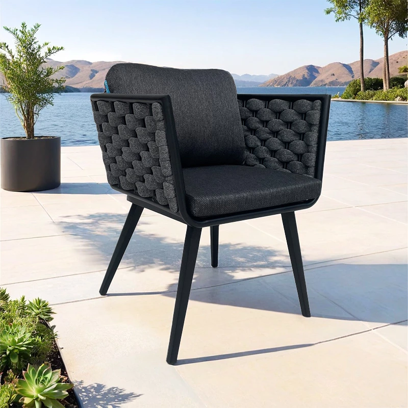 Aluminum Outdoor Table and Chair Set
