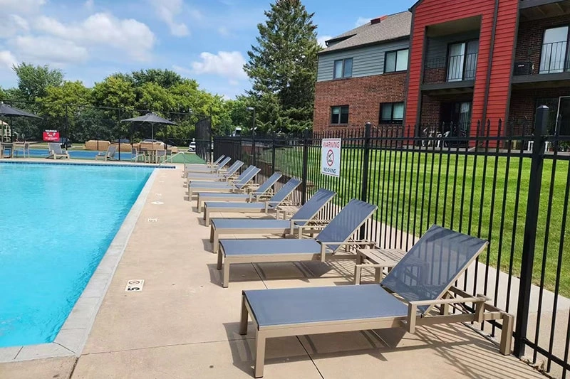 outdoor corner sofa set