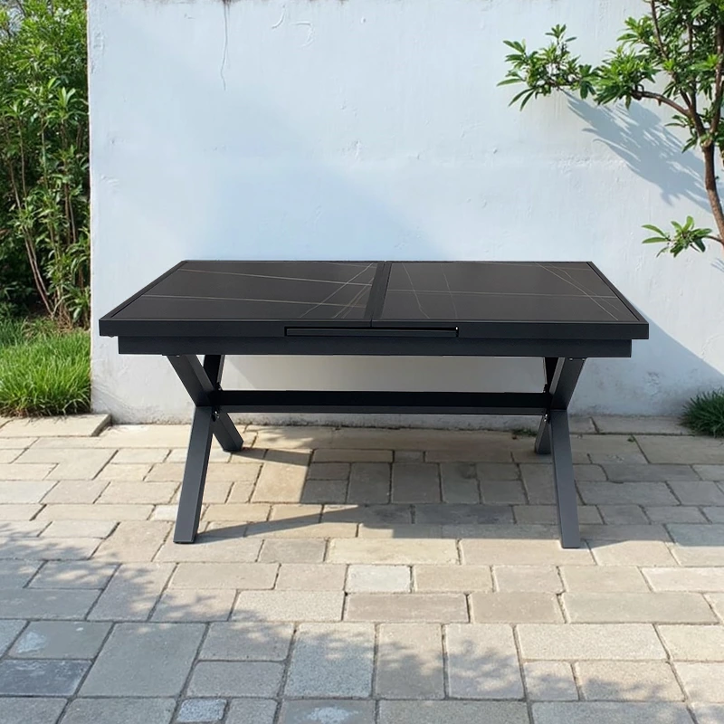 Aluminum Outdoor Table and Chair Set