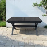 Aluminum Outdoor Table and Chair Set