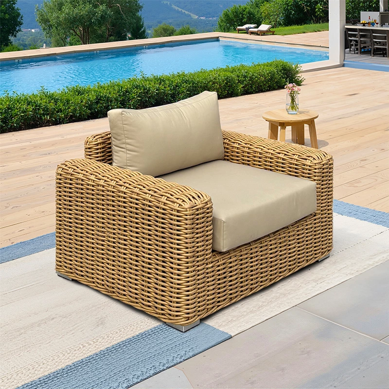 Garden Sofas Rattan Complete Set