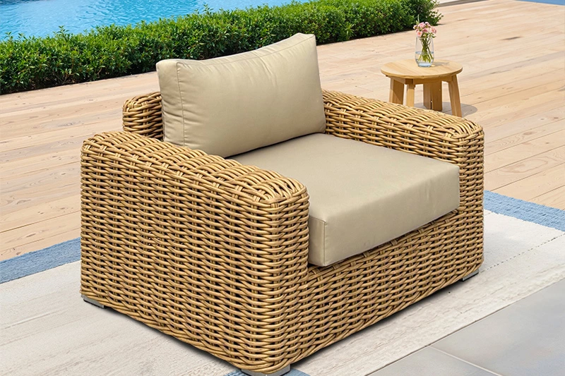 Garden Sofas Rattan Complete Set