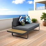 4 Seater Aluminum Frame Sofa