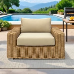 Garden Sofas Rattan Complete Set