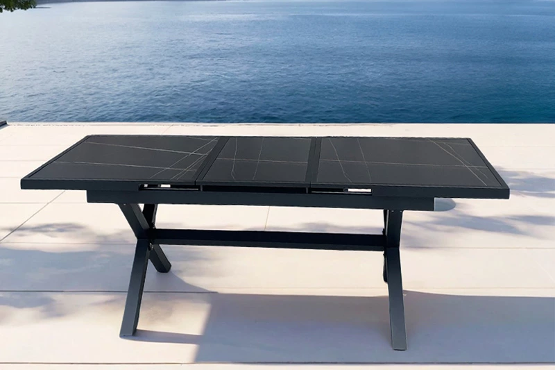 Aluminum Outdoor Table and Chair Set