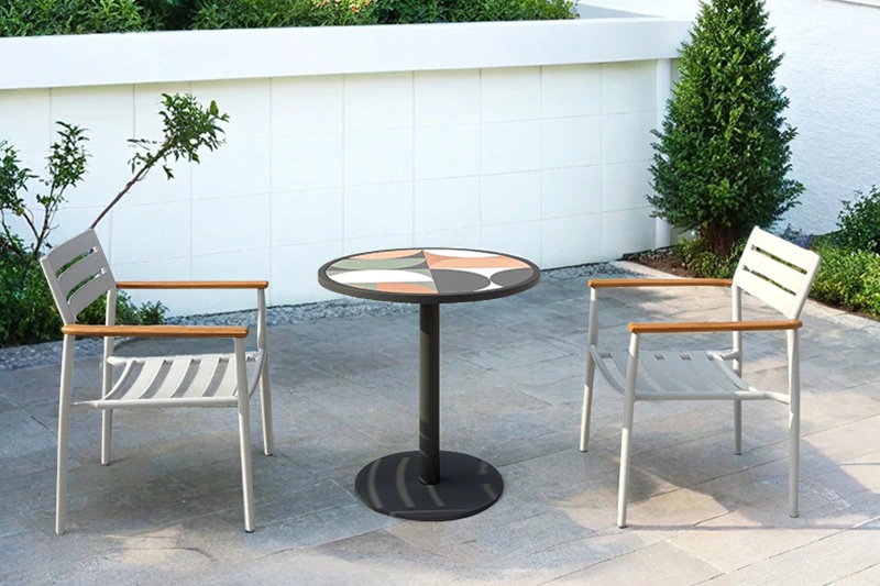 Garden Aluminum Table Chair Set