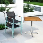 Aluminum Alloy Teslin Cloth Table And Chair