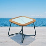 Teak＆Aluminum Sofa