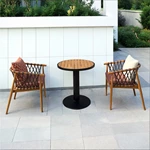Garden Teak Wood Outdoor Dining Set