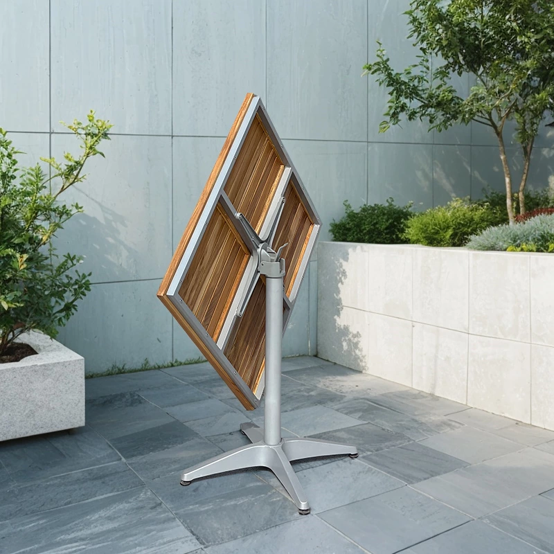 Aluminum Alloy Teslin Cloth Table And Chair