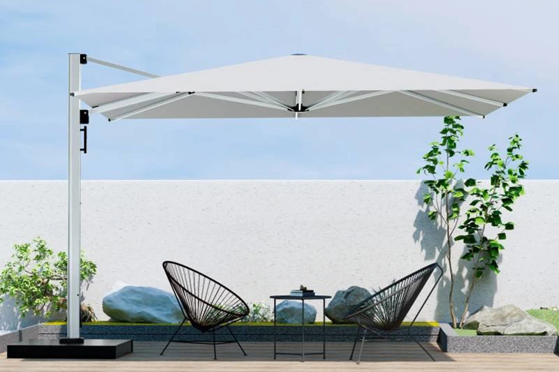 Outdoor Patio Aluminum Sun Umbrella