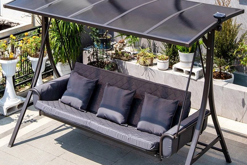 Garden Patio Swing Chair Bed