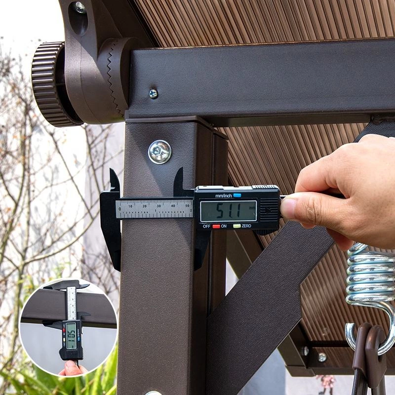 Garden Patio Swing Chair Bed