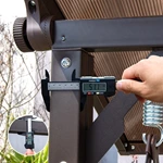 Garden Patio Swing Chair Bed