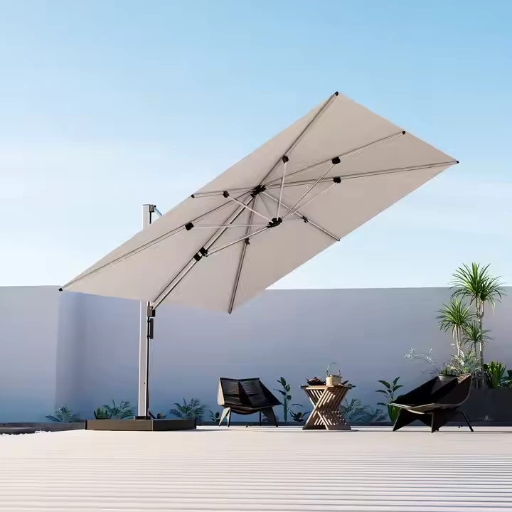 Outdoor Patio Aluminum Sun Umbrella