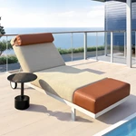 Outdoor Aluminum Sun Lounger