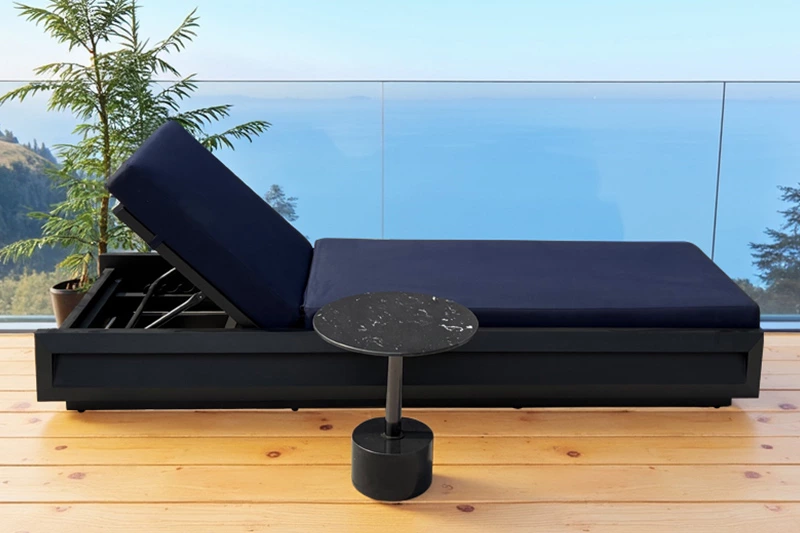 Aluminum Beach Lounge Chair