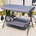 Garden Patio Swing Chair Bed