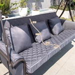 Garden Patio Swing Chair Bed