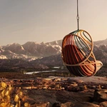 Outdoor Patio Swing Hanging Chair