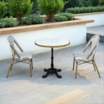 Outdoor Bistro Rattan Chair