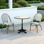 Outdoor Bistro Rattan Chair