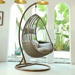 Patio Swing Hanging Egg Chair for Outdoor