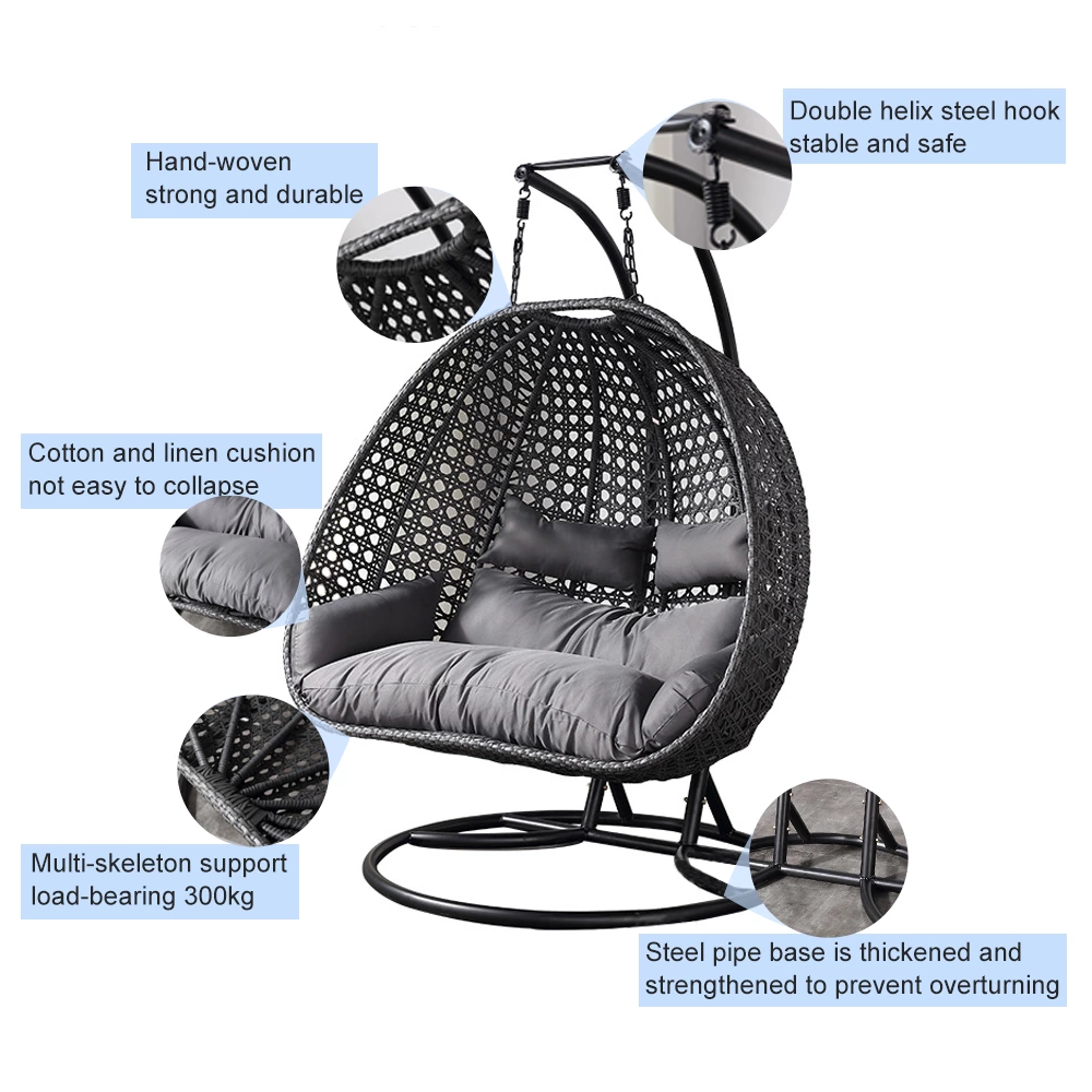 Garden Patio Swing Egg Chair