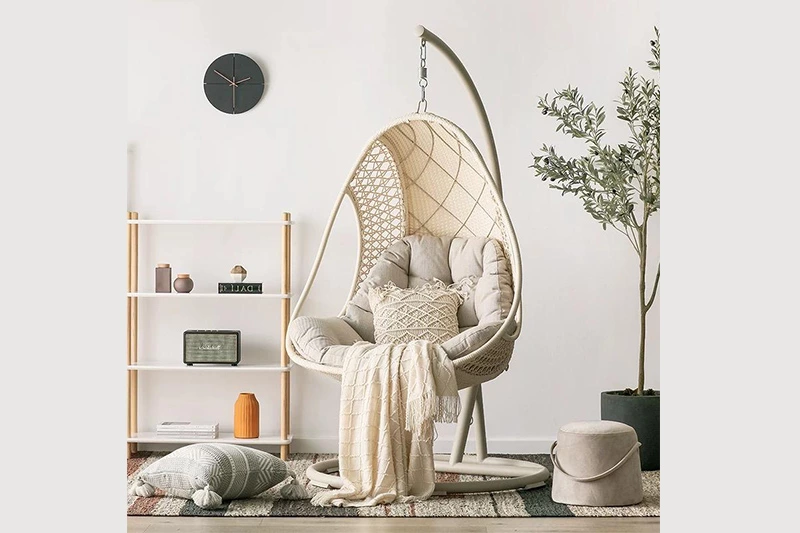 Patio Swing Hanging Egg Chair for Outdoor