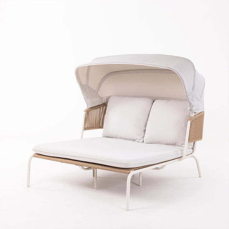 Garden Aluminum Rope Daybed