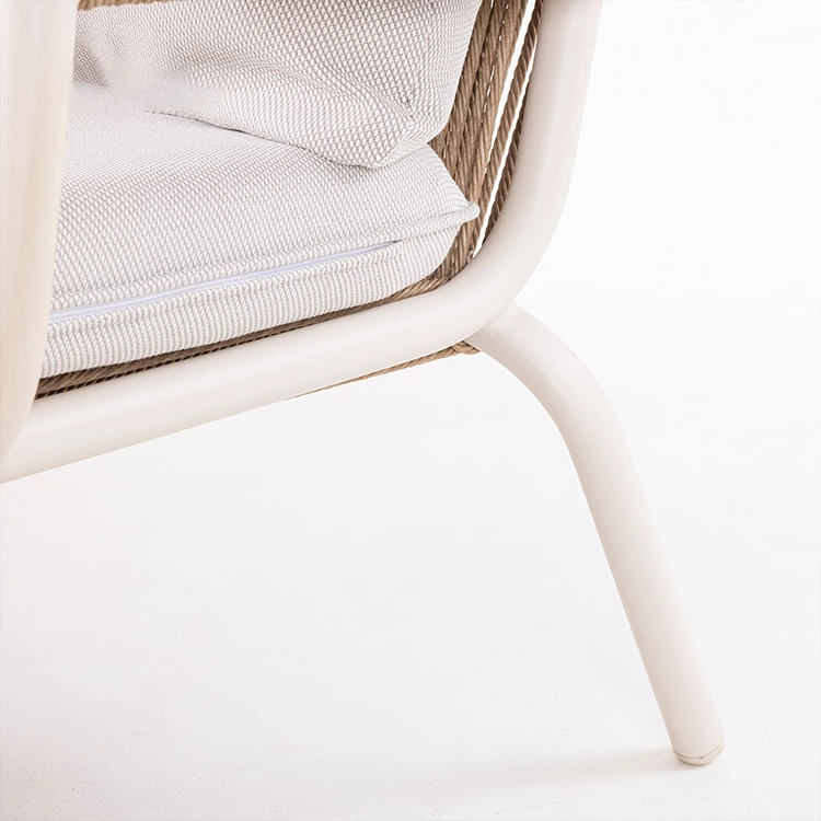 Garden Aluminum Rope Daybed