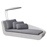 Outdoor Poolside Rattan Daybed